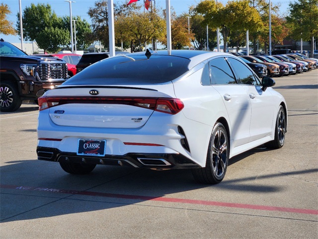 2021 Kia K5 GT-Line 7