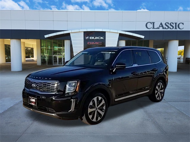 2021 Kia Telluride EX 3