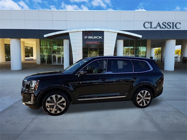 2021 Kia Telluride EX 4