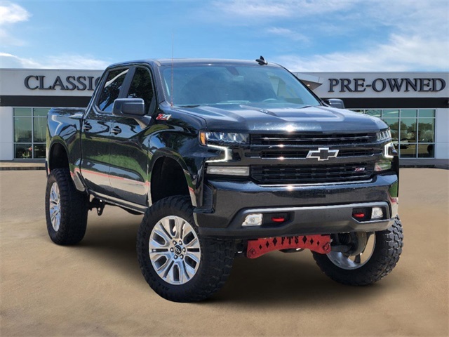 2021 Chevrolet Silverado 1500 LT Trail Boss 1