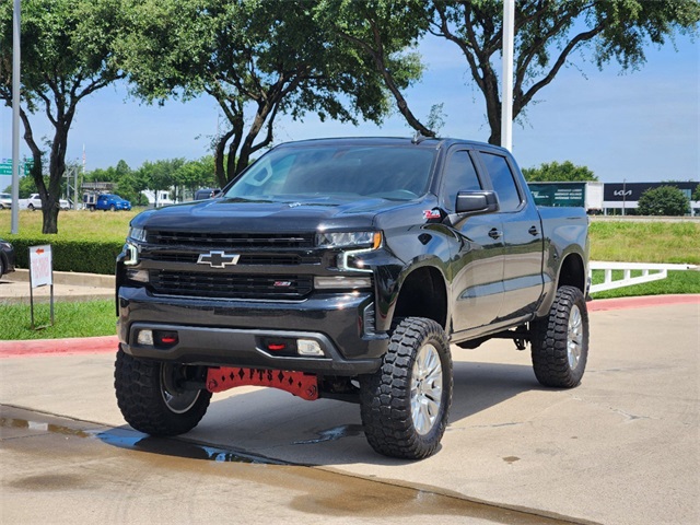 2021 Chevrolet Silverado 1500 LT Trail Boss 3