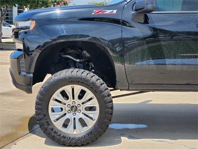 2021 Chevrolet Silverado 1500 LT Trail Boss 8