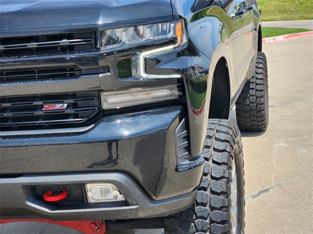 2021 Chevrolet Silverado 1500 LT Trail Boss 9