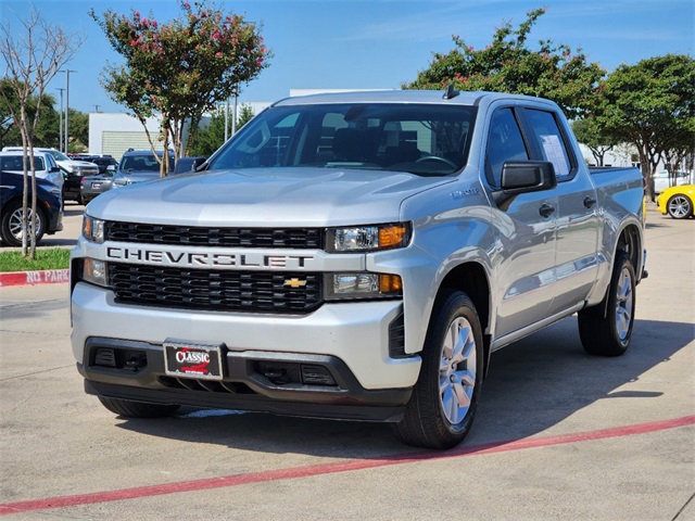 2021 Chevrolet Silverado 1500 Custom 3