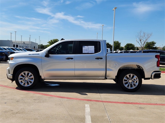 2021 Chevrolet Silverado 1500 Custom 4