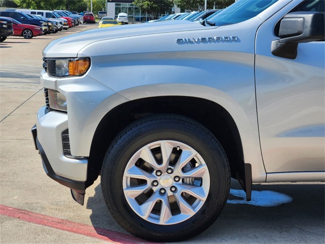 2021 Chevrolet Silverado 1500 Custom 12