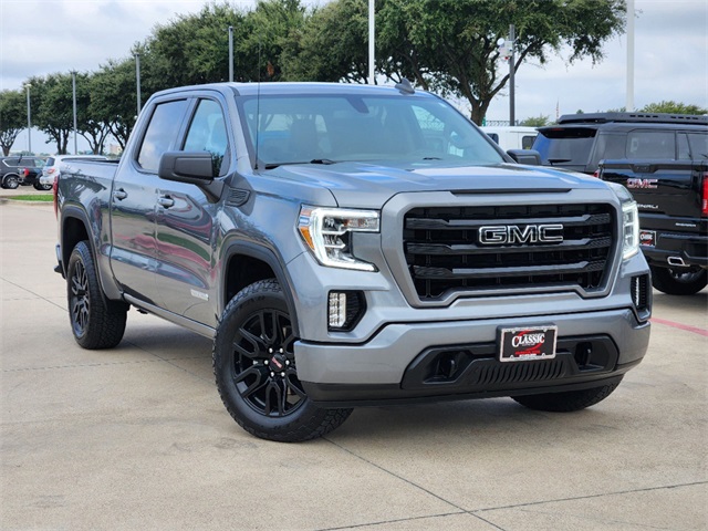 2021 GMC Sierra 1500 Elevation 1