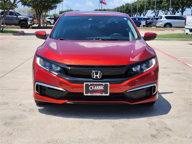 2021 Honda Civic LX 2