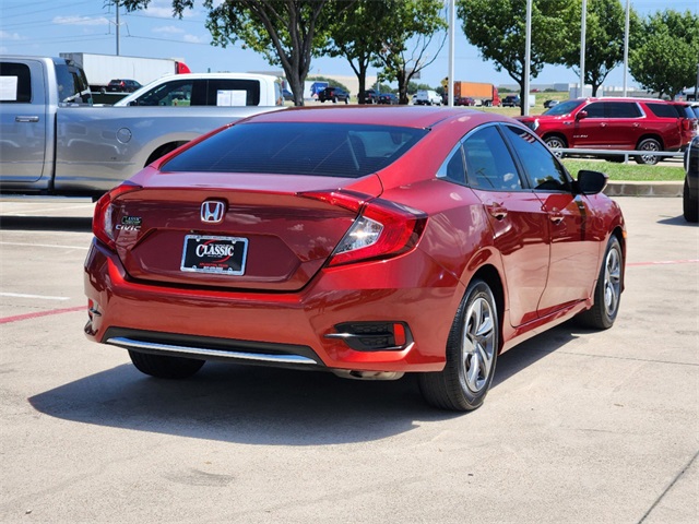 2021 Honda Civic LX 7