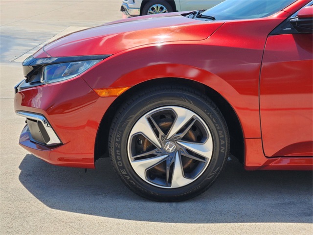 2021 Honda Civic LX 12