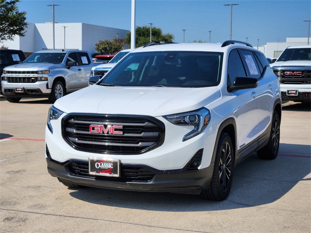 2021 GMC Terrain SLT 3