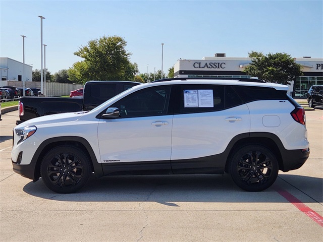 2021 GMC Terrain SLT 4