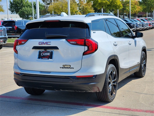 2021 GMC Terrain SLT 7