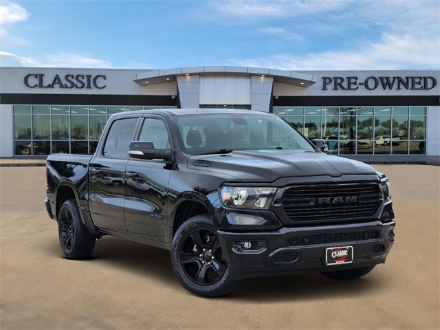 2021 Ram 1500 Big Horn/Lone Star 1