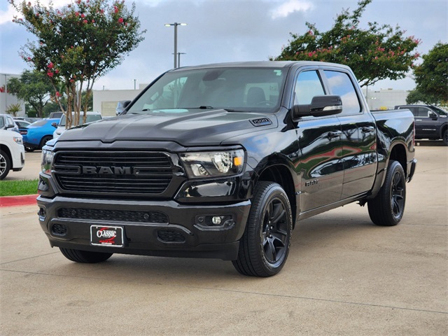 2021 Ram 1500 Big Horn/Lone Star 3