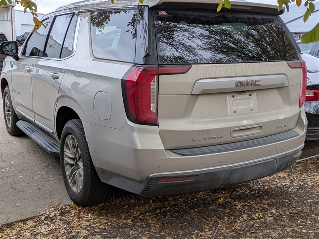 2021 GMC Yukon SLT 2