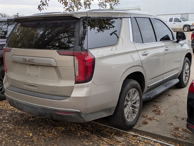 2021 GMC Yukon SLT 3