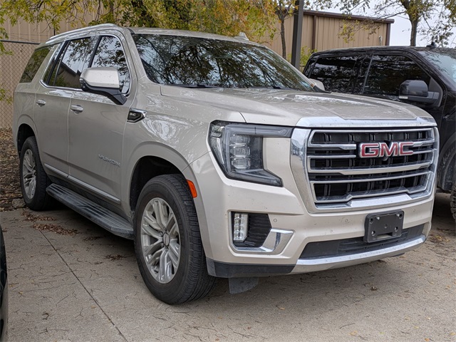 2021 GMC Yukon SLT 4