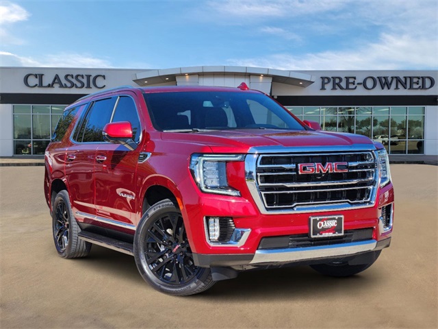 2021 GMC Yukon SLT 1