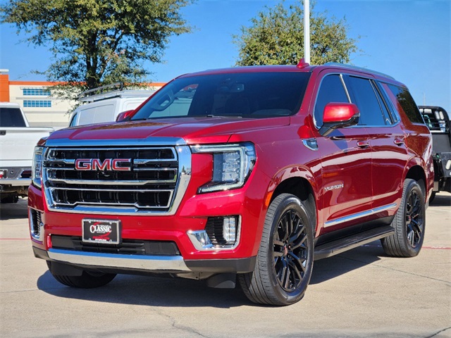 2021 GMC Yukon SLT 3