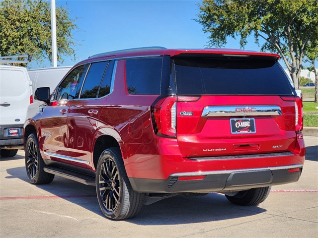 2021 GMC Yukon SLT 5