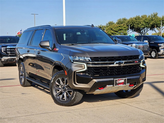 2021 Chevrolet Suburban Z71 1