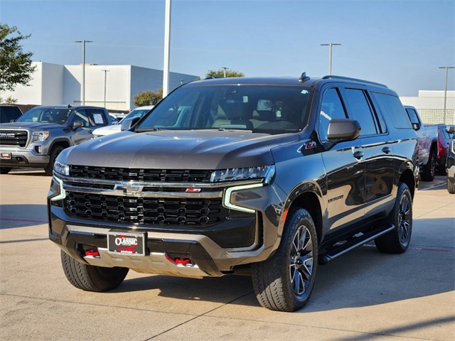 2021 Chevrolet Suburban Z71 3