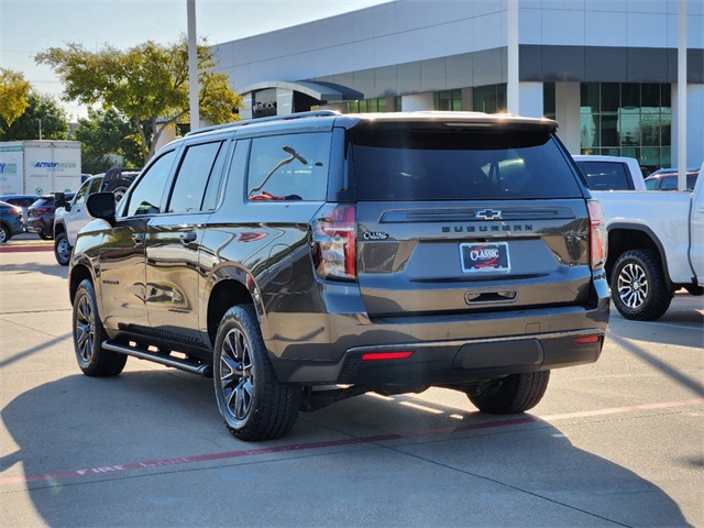 2021 Chevrolet Suburban Z71 5