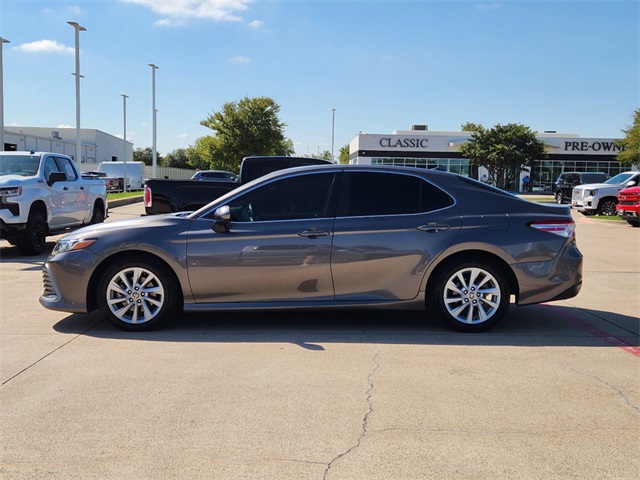 2021 Toyota Camry LE 4