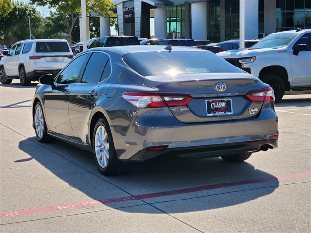 2021 Toyota Camry LE 5