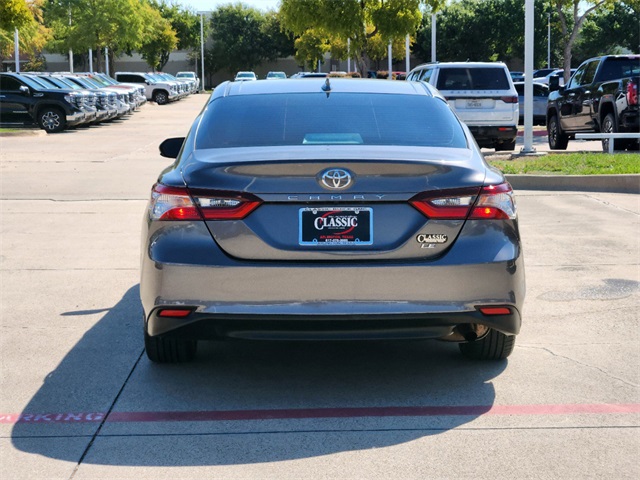 2021 Toyota Camry LE 6