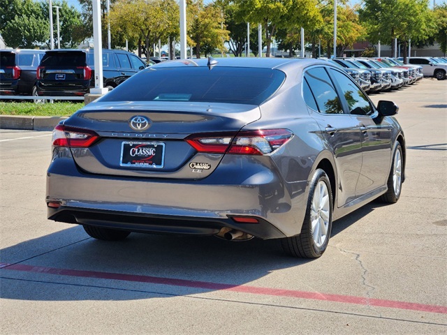 2021 Toyota Camry LE 7