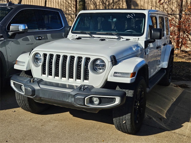 2021 Jeep Wrangler Unlimited Sahara 4xe 3