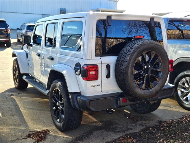 2021 Jeep Wrangler Unlimited Sahara 4xe 4