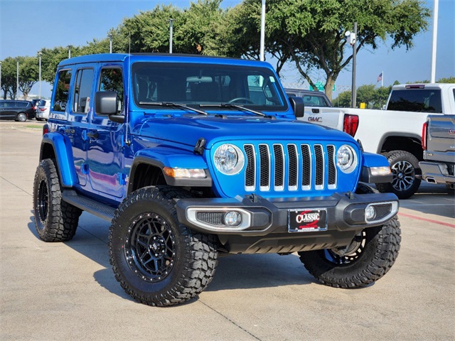 2021 Jeep Wrangler Unlimited Sahara 1