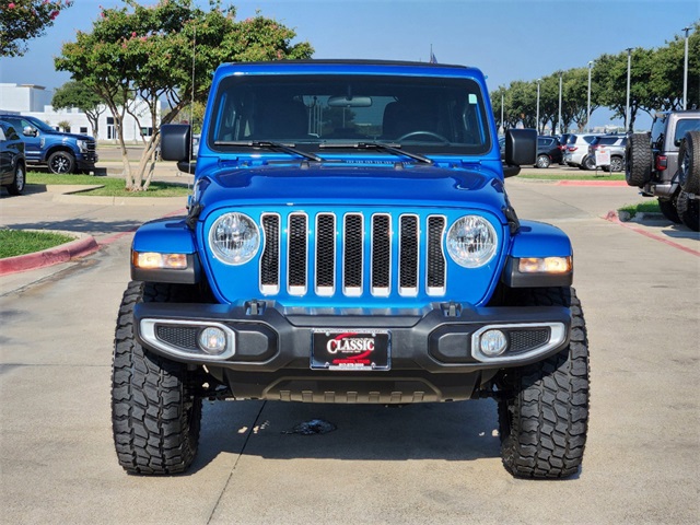 2021 Jeep Wrangler Unlimited Sahara 2