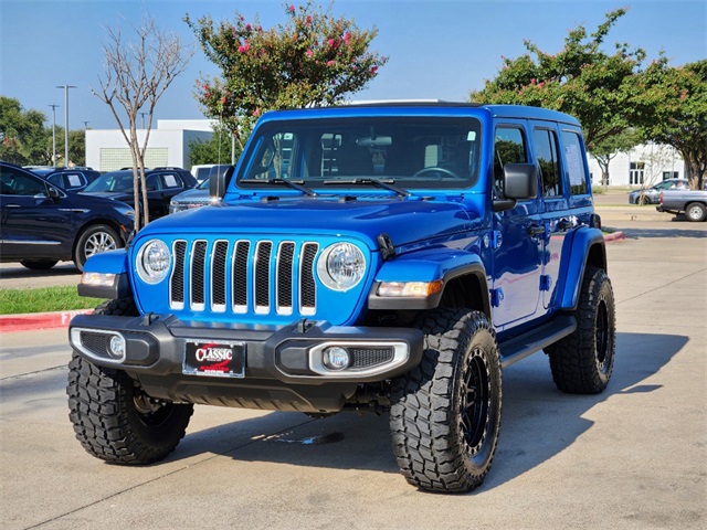 2021 Jeep Wrangler Unlimited Sahara 3