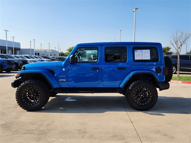 2021 Jeep Wrangler Unlimited Sahara 4