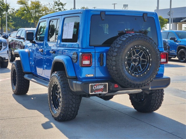 2021 Jeep Wrangler Unlimited Sahara 5