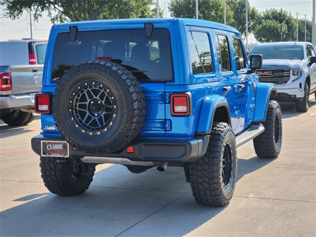 2021 Jeep Wrangler Unlimited Sahara 7