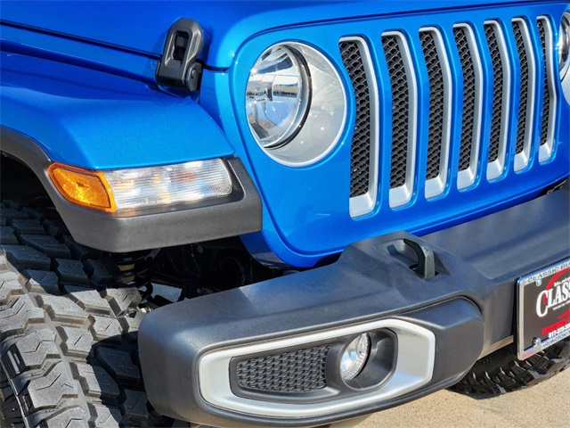 2021 Jeep Wrangler Unlimited Sahara 8