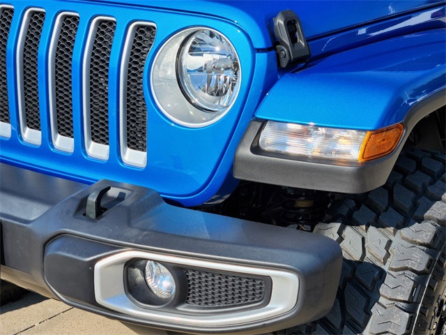 2021 Jeep Wrangler Unlimited Sahara 9