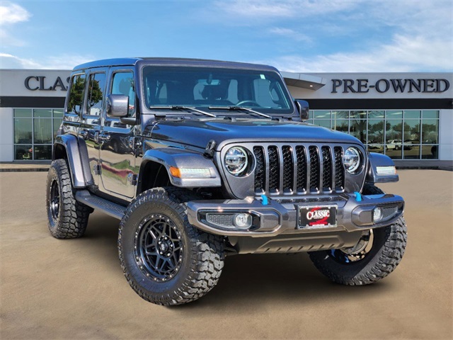 2021 Jeep Wrangler Unlimited Sahara 4xe 1