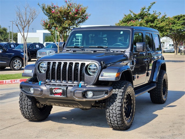 2021 Jeep Wrangler Unlimited Sahara 4xe 3