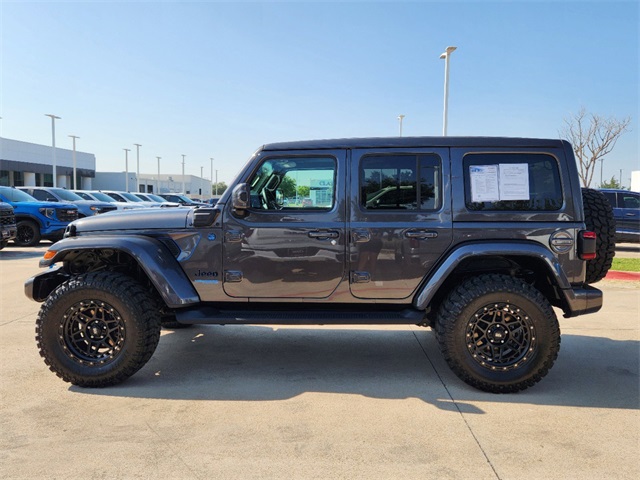 2021 Jeep Wrangler Unlimited Sahara 4xe 4