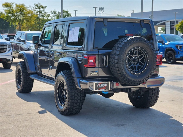 2021 Jeep Wrangler Unlimited Sahara 4xe 5