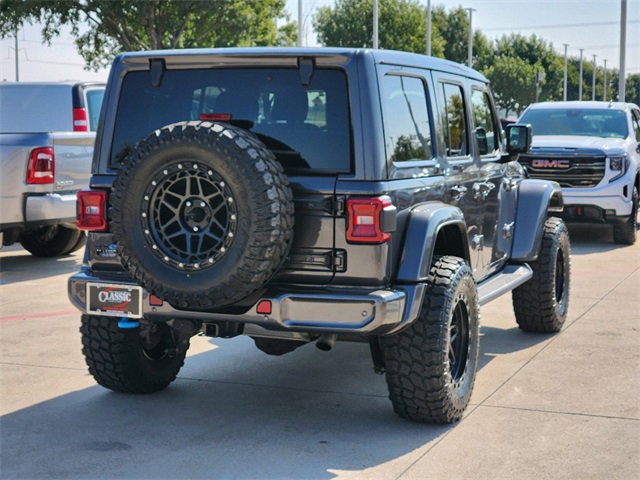 2021 Jeep Wrangler Unlimited Sahara 4xe 7