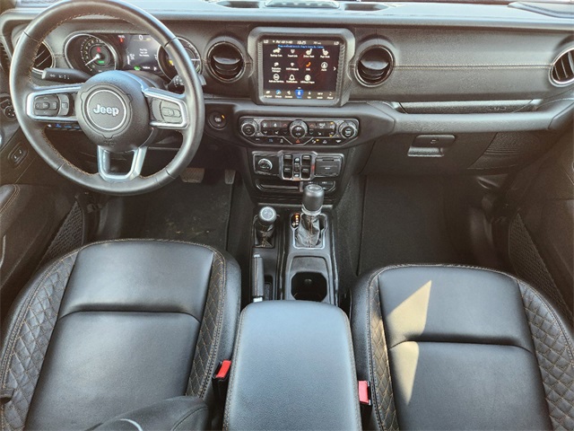 2021 Jeep Wrangler Unlimited Sahara 4xe 26