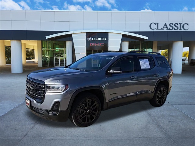 2021 GMC Acadia SLE 4