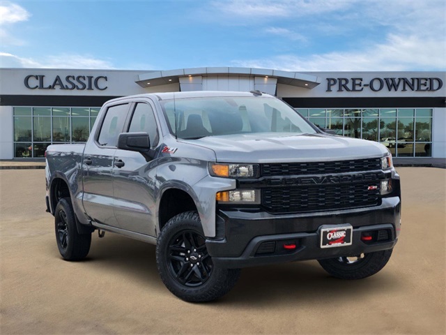 2021 Chevrolet Silverado 1500 Custom Trail Boss 1